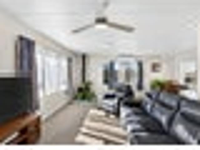Large section and Sun filled living