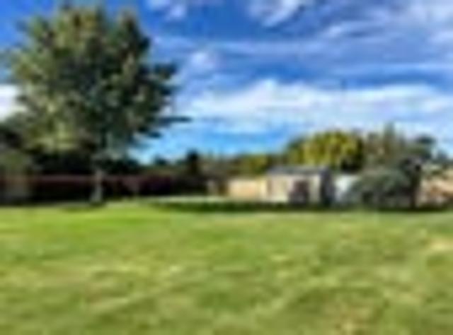 Large site, rarely available, ready to build on!