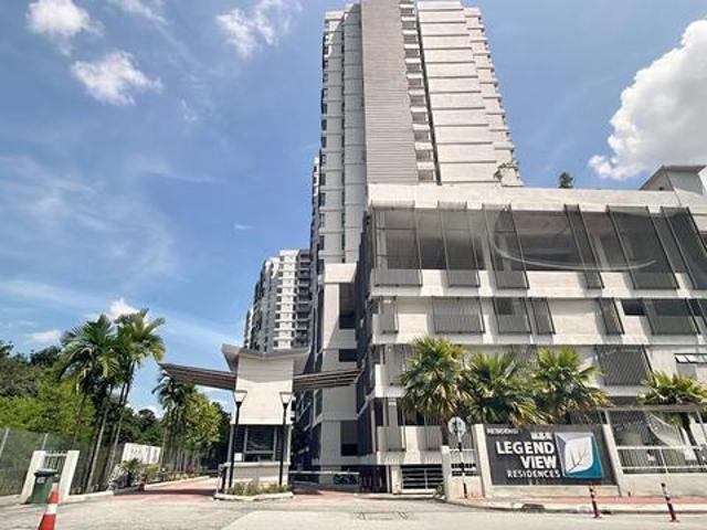 Large SizeCondominium Legendview Rawang