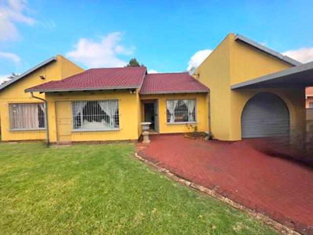 large stand well kept family home.