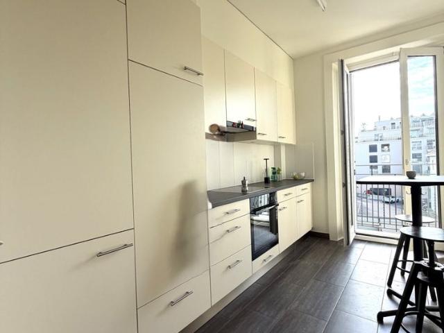 Large studio in Lausanne – Ideal location and quiet environment