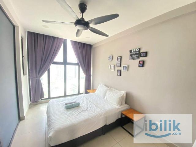Large Studio Unit @ Flexus Jalan Kuching Near Publika / KLCC