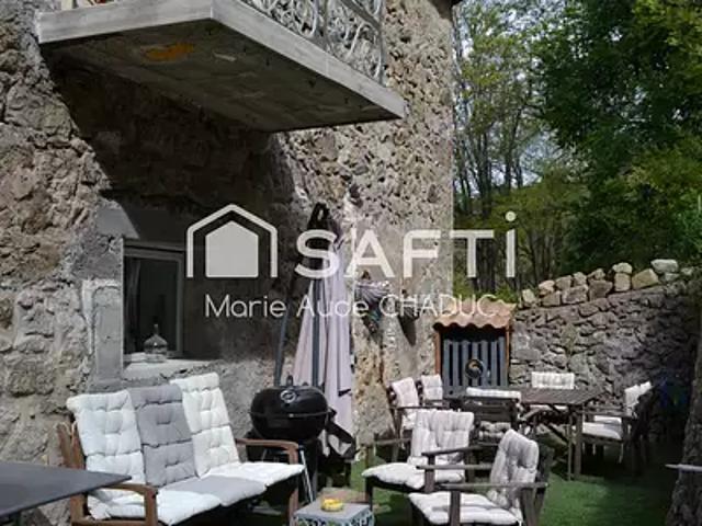 Largentière 07110 Achat / Vente maison 5 pièces t5 terrasse balcon