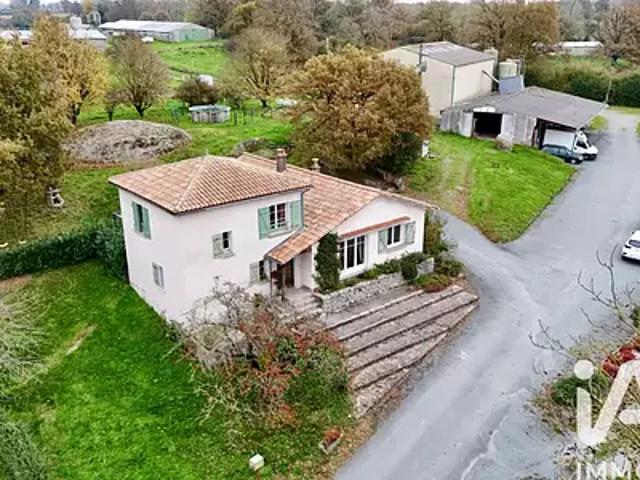 Largeasse 79240 Achat / Vente maison 8 pièces t8