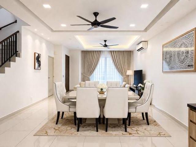 LARGEST BUILT UP Double Storey Terrace Penduline Bandar Rimbayu