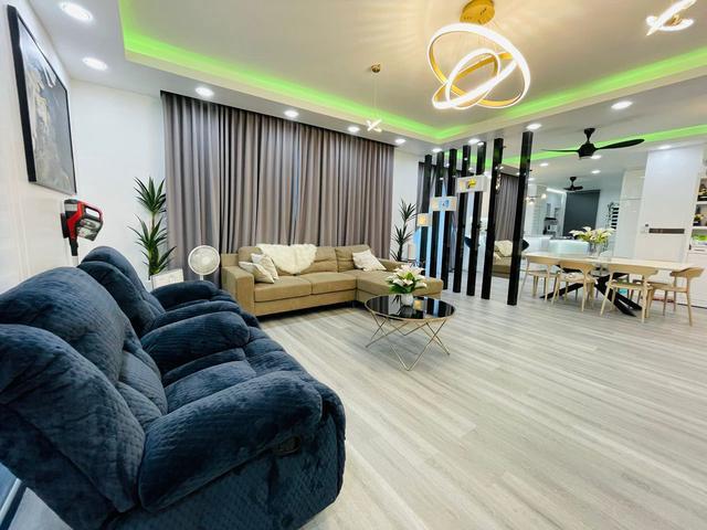 Largest Corner Unit Hijayu Aman Renovated and Extended Unit