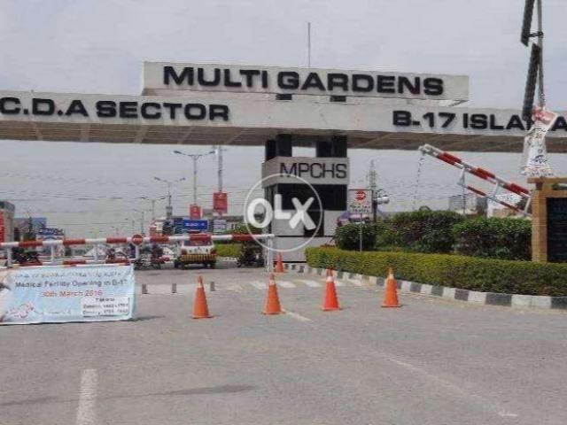 Largest Plot of MPCHS B17! 3.25 Kanal with Double Front and Back Acces Islamabad B 17 ID 13998