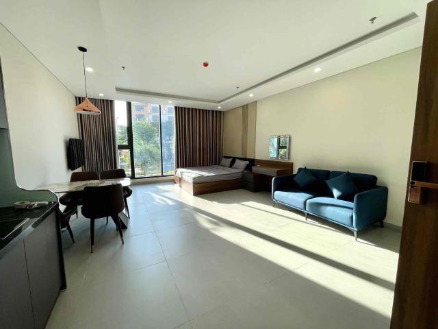 LARGEST STUDIO FOR RENT AT SUN COSMO RESIDENCE ROOM 202 AVAILABLE NOW