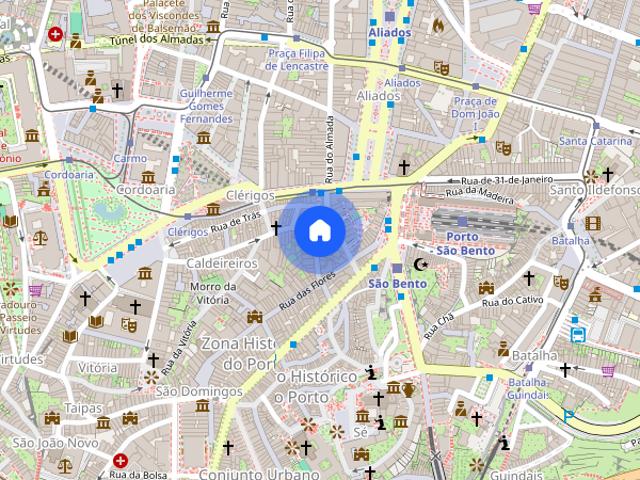 Largo dos Lóios 60, Porto, Portugal, Ilha Terceira, Porto District 4050 338