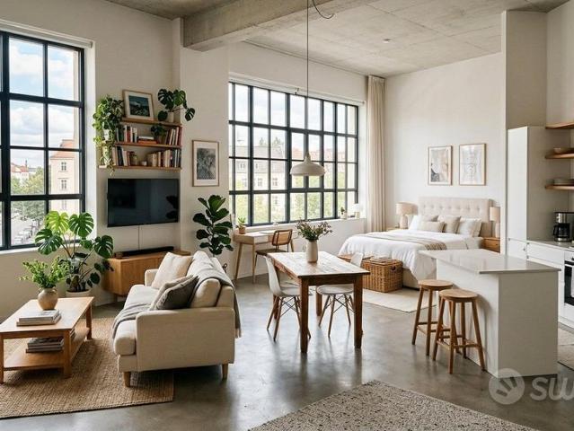 LARGO PRENESTE / Loft con BALCONE