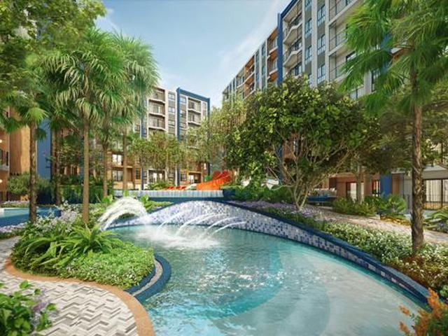 Larkin 34bilik Cash Back 80k Free Perabot 8min ke CIQ Monthly 1500
