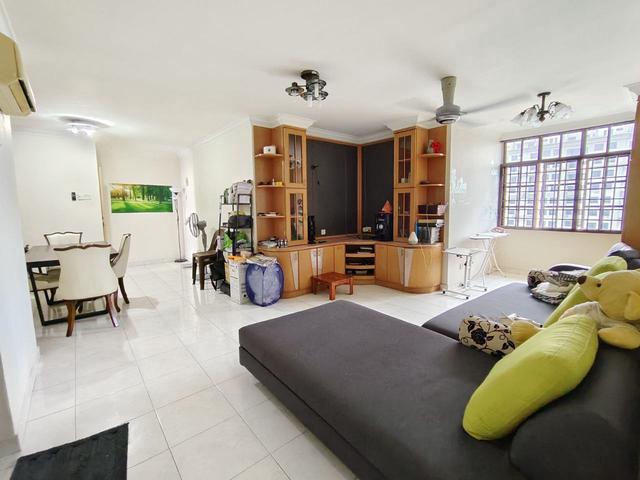 Larkin Datin Halimah 3bedrooms Condo Full Loan Unit