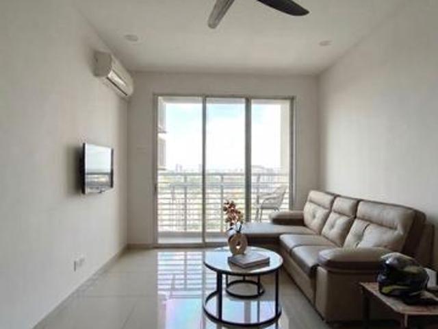 Larkin Height Apartment 10 min to CaiQ JB Town 3 Bedroom Fully Furnish