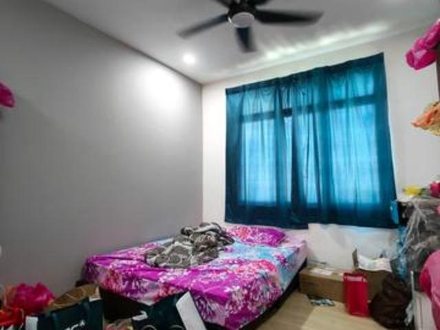 Larkin Heights 3 Bed Fully Furniture Ciq Balcony Citi View Tampoi