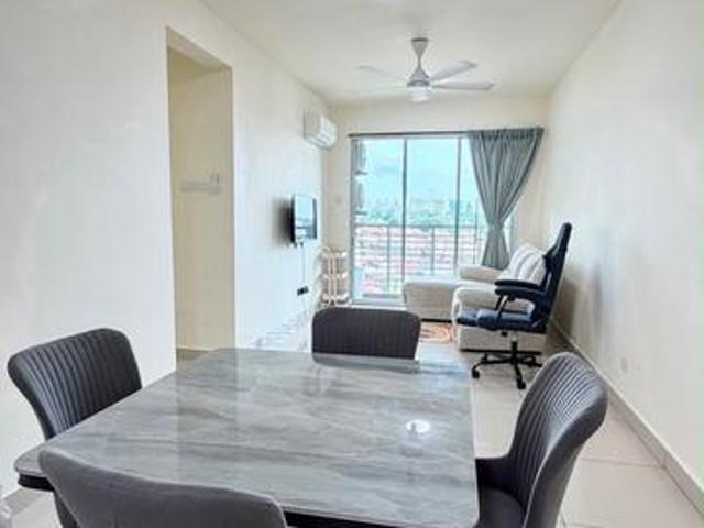 Larkin Heights Apartment Full Furnish 2 Parking Larkin Area Jb Town