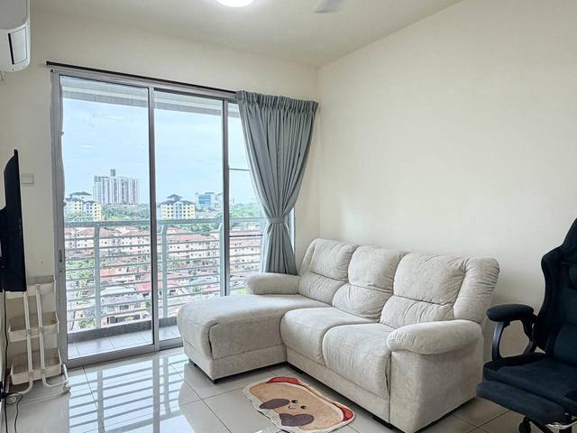 Larkin Heights Corner Unit 3Bed 2Bath Fully Furnished Cheapest