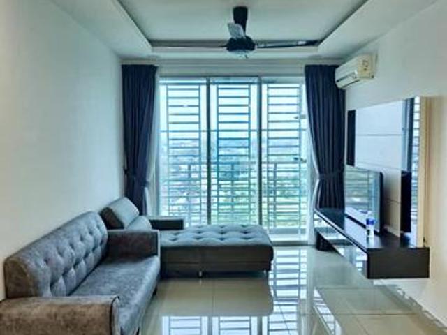 Larkin Heights Jb 3R2B Fully Furnished Below Value Full Loan