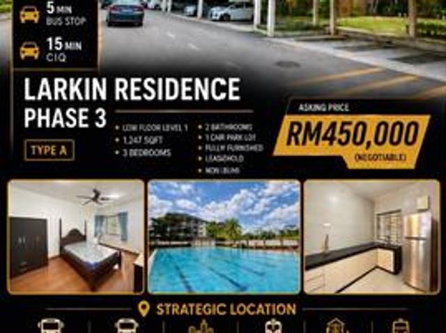 Larkin Residence