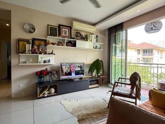 Larkin Residences Jalan Dato Jaafar 4beds 2 Carpark GG Taman Abad CIQ