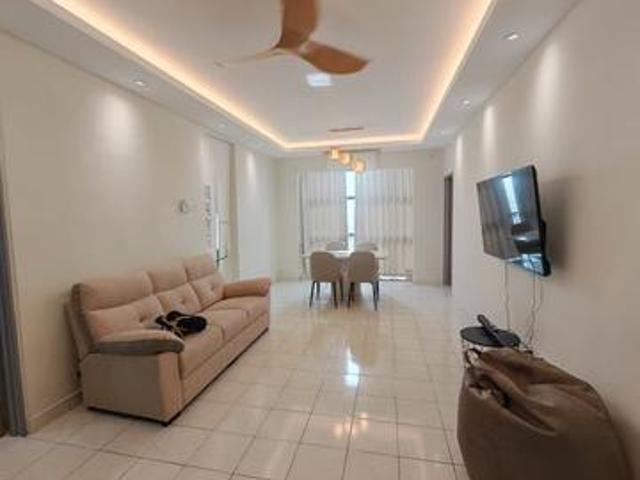Larkin Residensi Larkin Indah 3 Bed Full Furnished Ciq Corner Balcony
