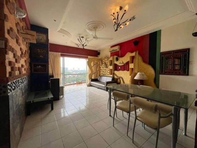 Larkin Utama Condominium JB Renovated Furnished