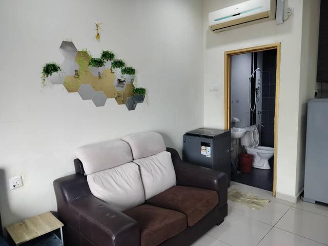 Larkin Zennith suites Jb town Studio Fully Furnished 1 Carpark Ciq