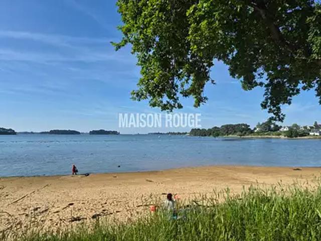 Larmor Baden 56870 Achat / Vente maison 7 pièces t7 terrasse cave