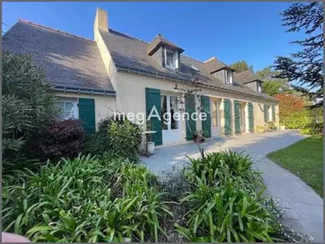 Larmor Baden 56870 Achat / Vente maison 7 pièces t7 terrasse