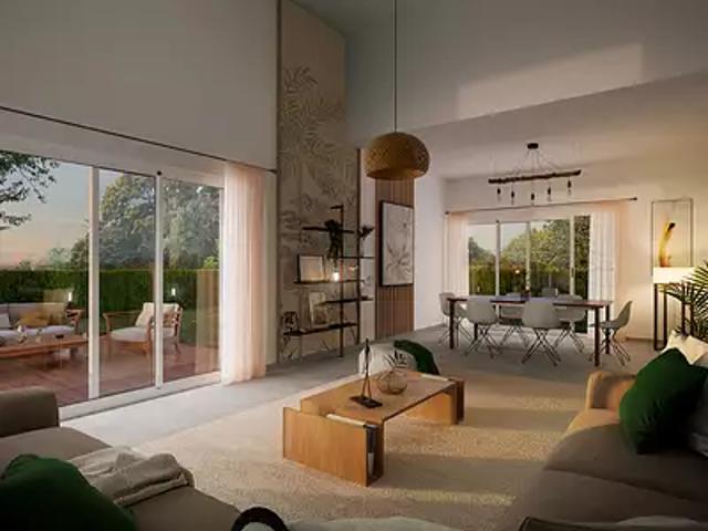 Larmor Baden 56870 Programme neuf maison neuf à vendre 5 pièces RT 2012