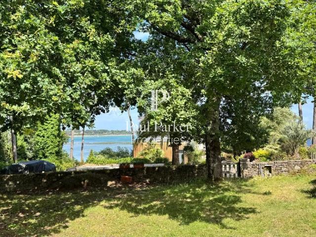Larmor Baden Maison de 135 m² en seconde ligne de mer Pan. 135m² Larmor Baden