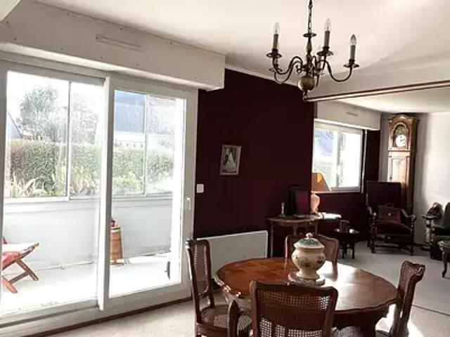 Larmor Plage 56260 Achat / Vente appartement 3 pièces t3 terrasse parking