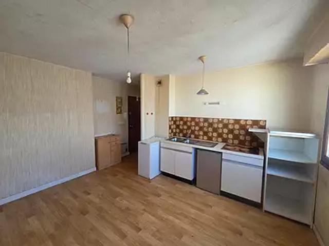 Larmor Plage 56260 Achat / Vente appartement 1 pièce t1 au dernier étage cave