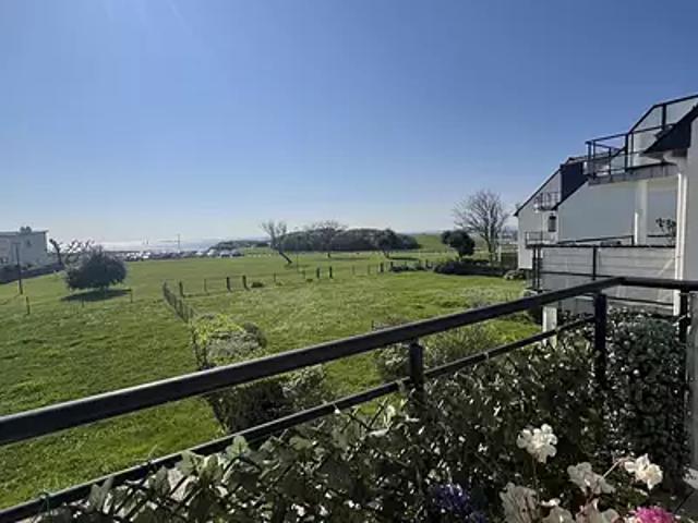Larmor Plage 56260 Achat / Vente appartement 2 pièces t2 parking