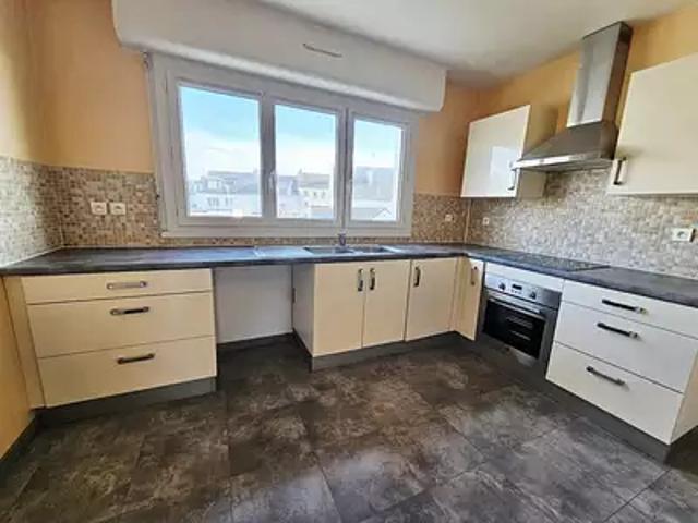 Larmor Plage 56260 Achat / Vente appartement 4 pièces t4 terrasse