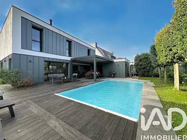 Larmor Plage 56260 Achat / Vente maison 6 pièces t6 parking