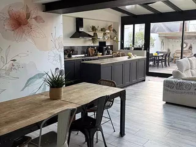 Larmor Plage 56260 Achat / Vente maison 7 pièces t7