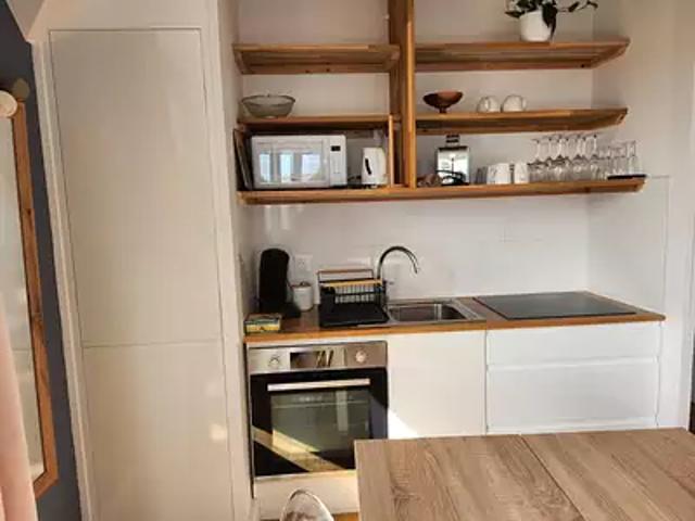Larmor Plage 56260 Location appartement 2 pièces t2 terrasse