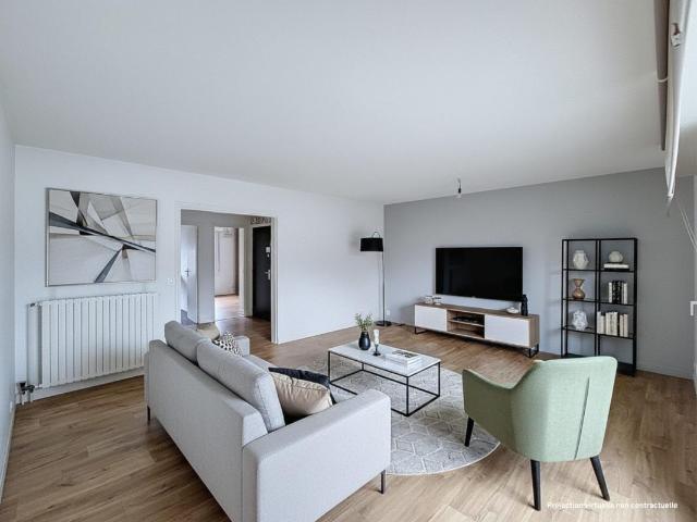 LARMOR PLAGE: Appartement T4 avec un emplacement idéal entre plage et commodités