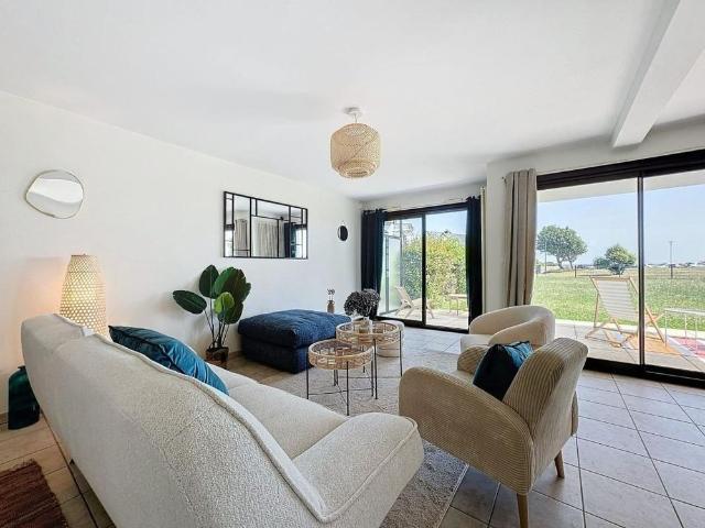 LARMOR PLAGE T5 meublé avec vue mer Garage et Parking