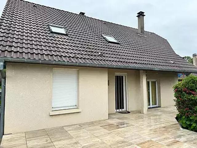 Larnod 25720 Achat / Vente maison 7 pièces t7 piscine terrasse