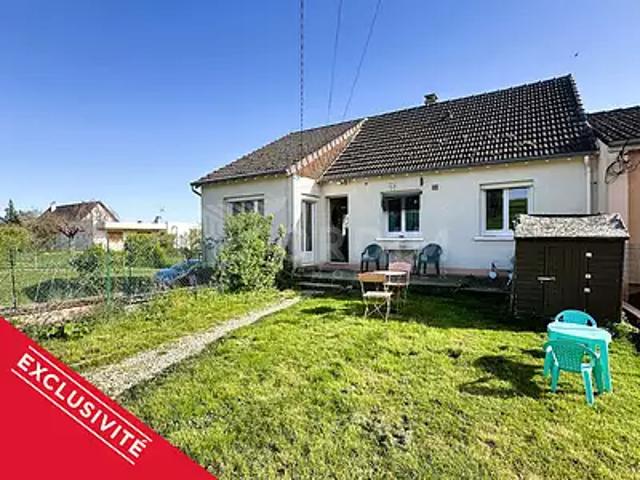Laroche Saint Cydroine 89400 Achat / Vente maison 3 pièces t3 au dernier étage