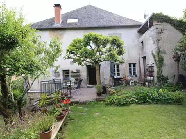 Larochemillay 58370 Achat / Vente maison 5 pièces t5 jardin cave