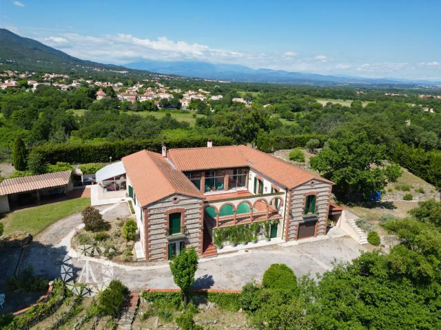 Laroque Des Albères Superbe Villa Avec Vue Mer Et Montagne 250m² Laroque des Albères
