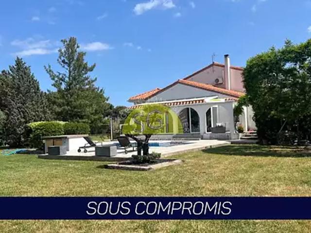 Laroque des Albères 66740 Achat / Vente maison 6 pièces t6 piscine