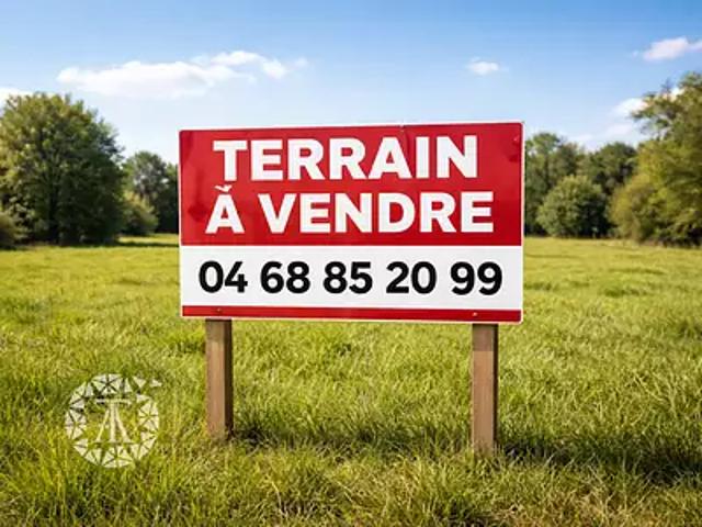 Laroque des Albères 66740 Achat / Vente terrain