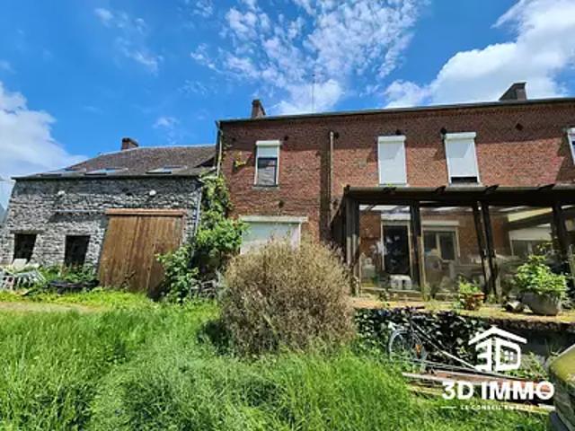 Larouillies 59219 Achat / Vente maison 6 pièces t6