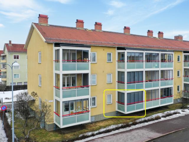Bostadsrätt på Läroverksgatan 43A är inte längre tillgänglig