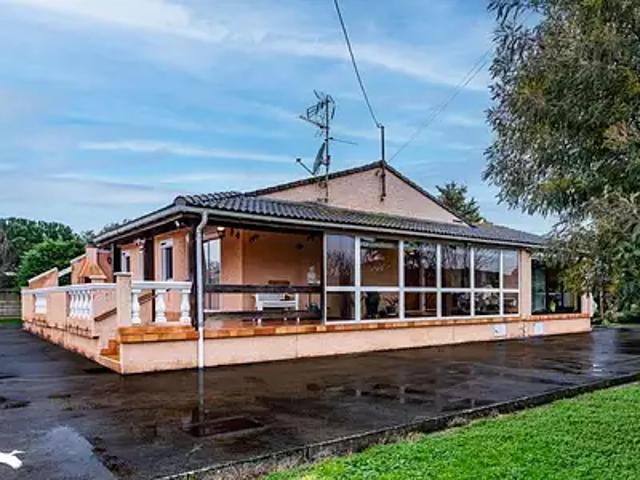 Larra 31330 Achat / Vente maison 5 pièces t5 parking