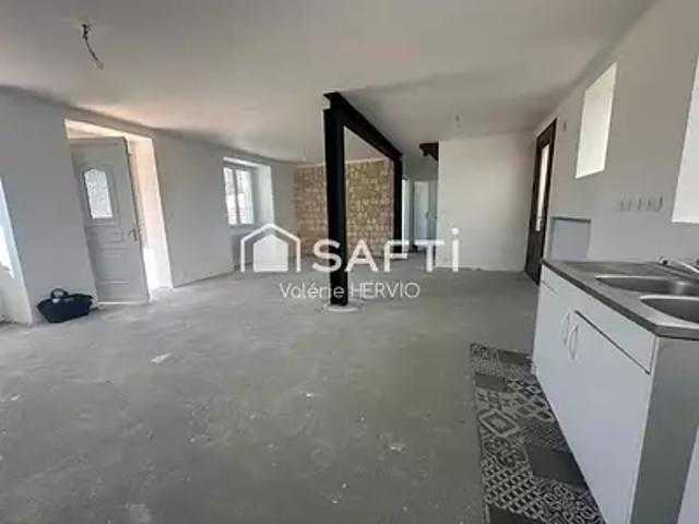 Larré 56230 Achat / Vente maison 5 pièces t5 parking