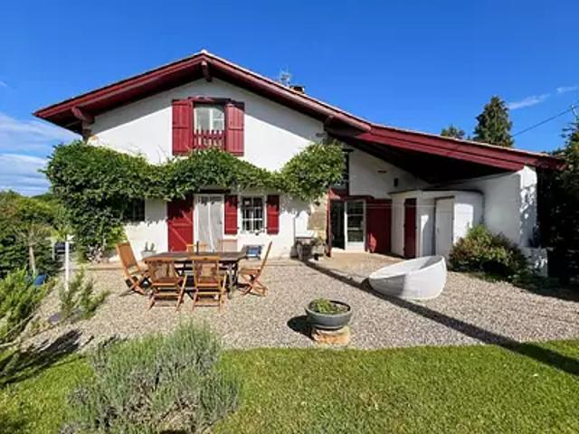 Larressore 64480 Achat / Vente maison 5 pièces t5 jardin terrasse